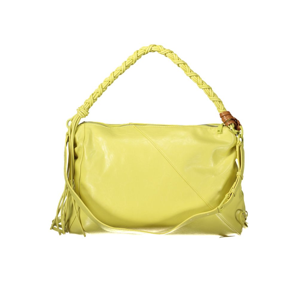 Desigual Giallo Polyurethane Women Handbag Desigual