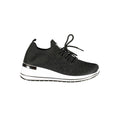 Laura Biagiotti Nero Polyester Women Sneaker Laura Biagiotti