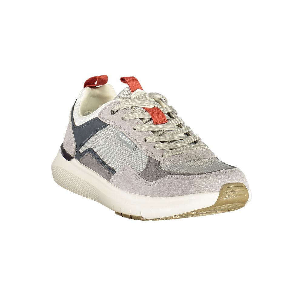 Lumberjack Grigio Poliuretano Men Sneaker