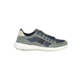 Lumberjack Blue Polyester Men Sneaker Lumberjack