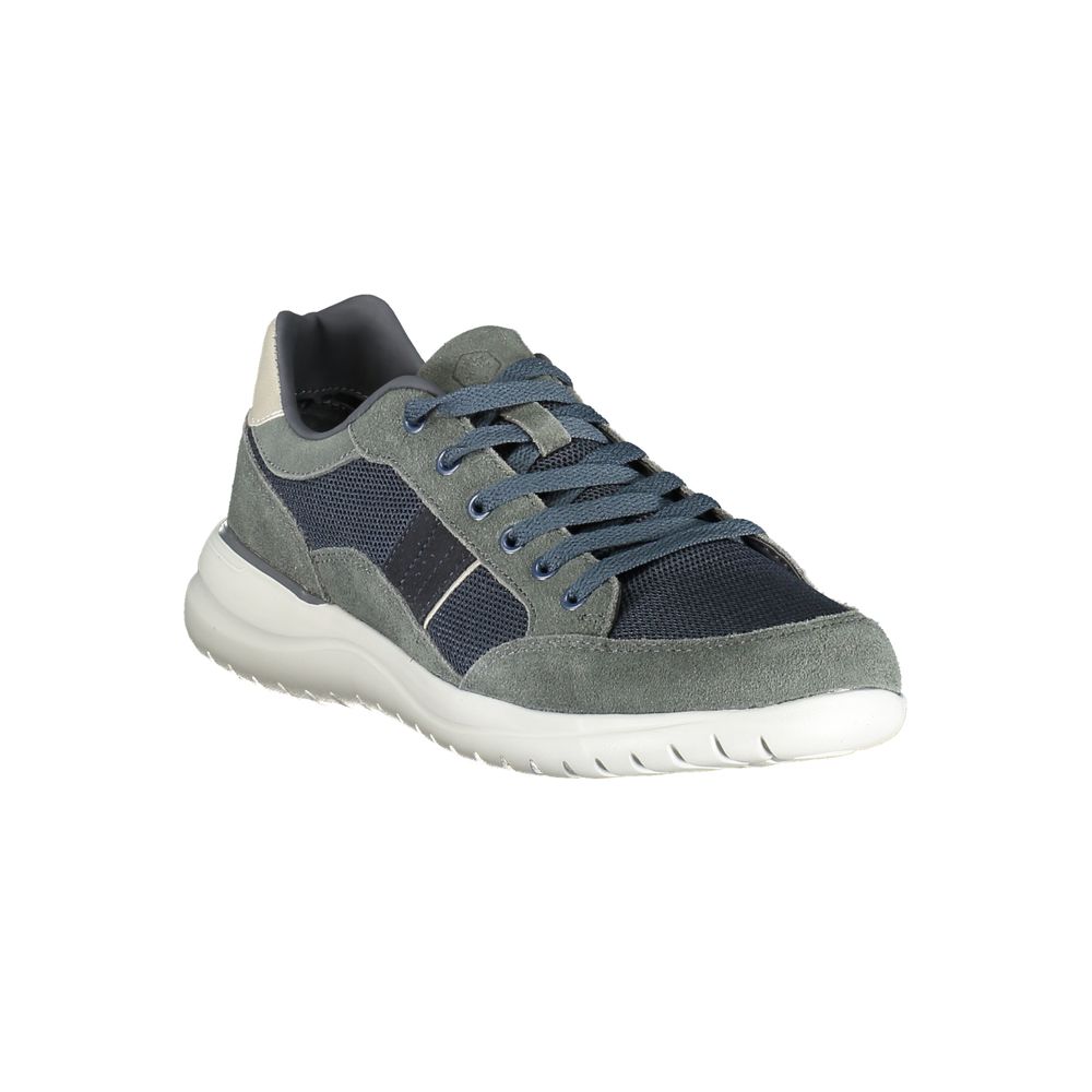 Lumberjack Blue Polyester Men Sneaker Lumberjack