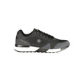 Lumberjack Black Polyester Men Sneaker