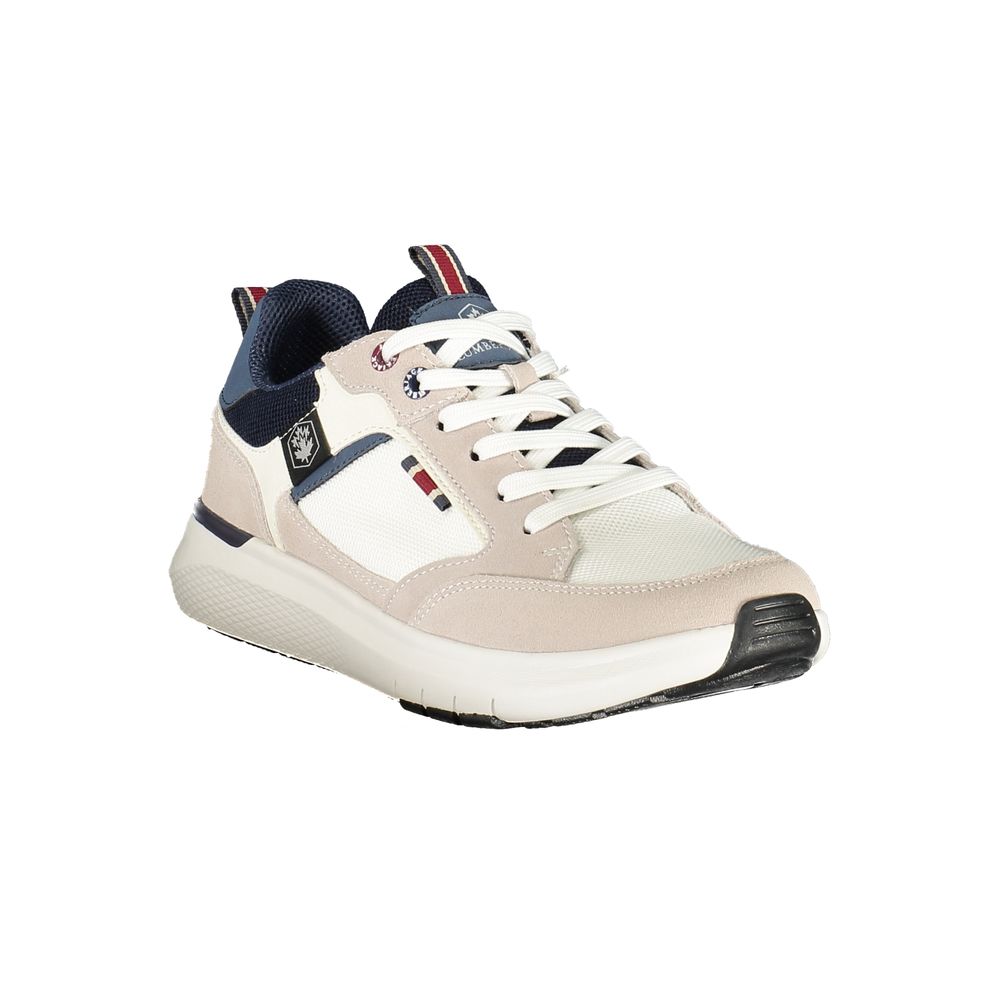 Lumberjack White Polyester Men's Sneaker Lumberjack