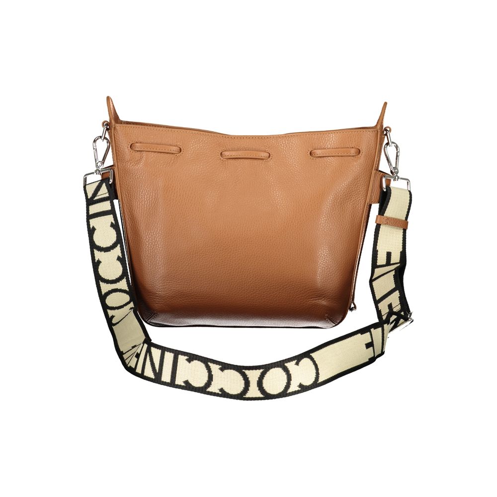 Coccinelle Marrone Leather Women Bag Coccinelle