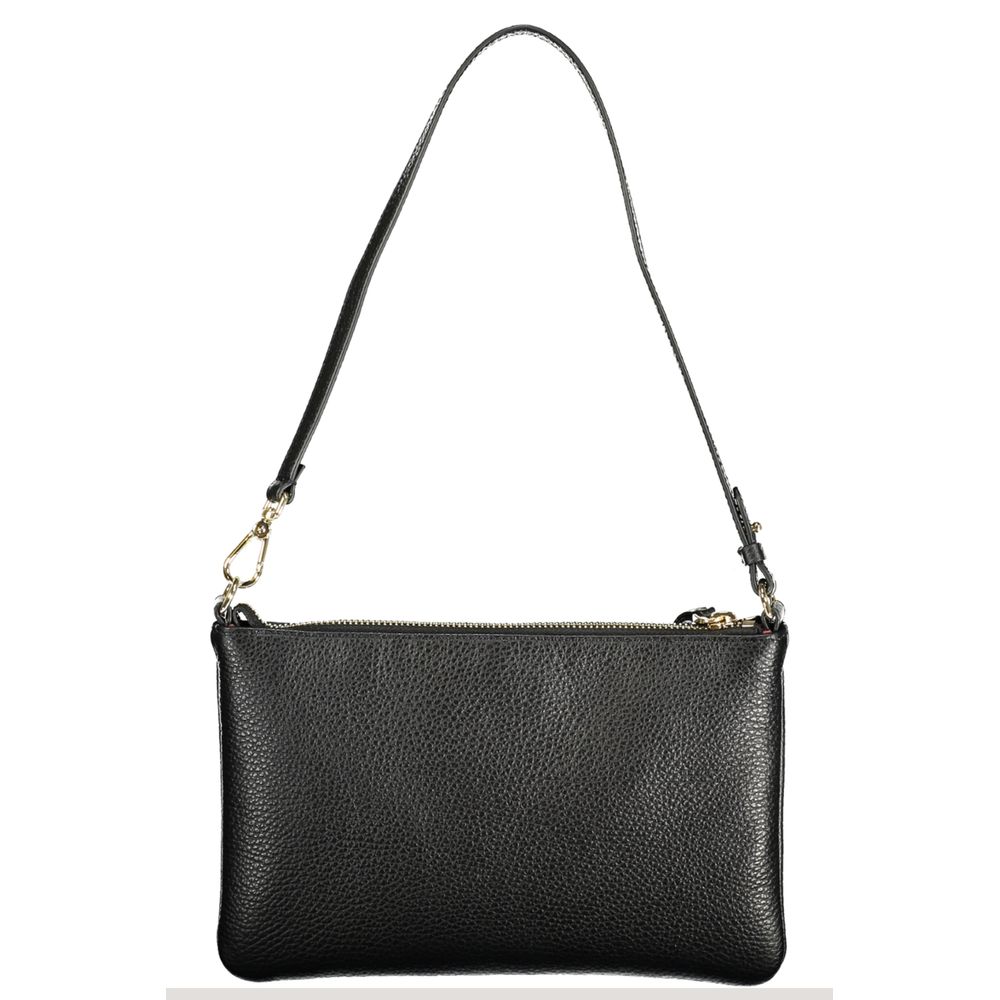 Coccinelle Black Leather Women Handbag Coccinelle