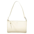 Coccinelle Bianco Pelle Women Handbag