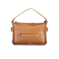 Coccinelle Marrone Leather Women Handbag Coccinelle
