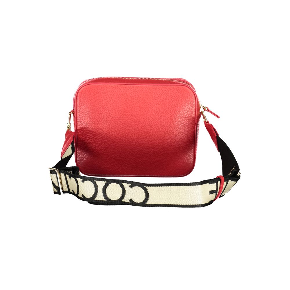 Coccinelle Rosso Leather Women Handbag Coccinelle