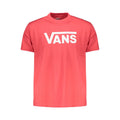 Vans Rosso Cotton Men T-Shirt