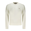 Napapijri White Cotton Men Shirt