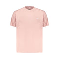 Vans Pink Cotton Men T-Shirt