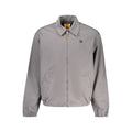 Timberland Grigio Cotton Men's Jacket Timberland