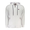 Norway 1963 White Cotton Men's Sweatshirt Hoodie