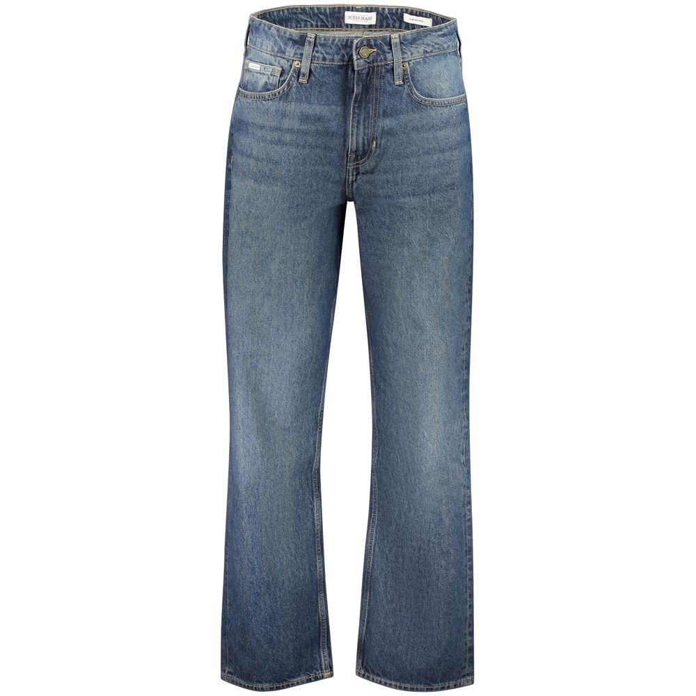 Guess Jeans Blu Cotton Men's Jeans Guess Jeans