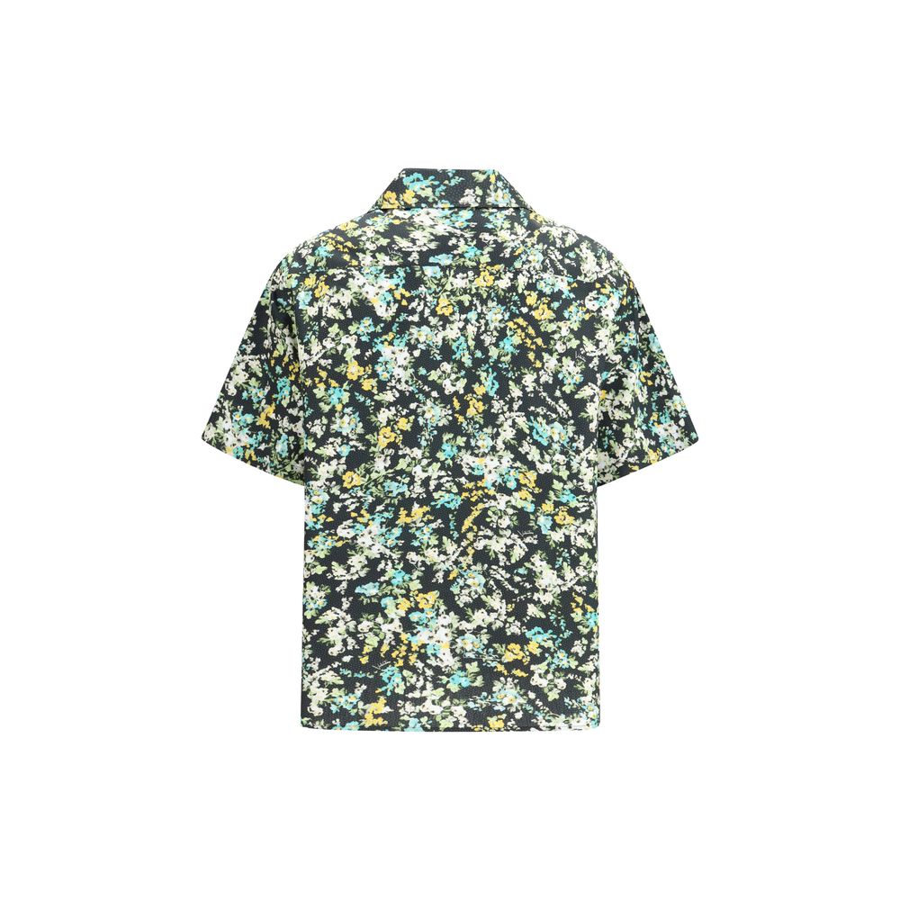 Valentino Garavani Multicolor Cotton Pattern Shirt