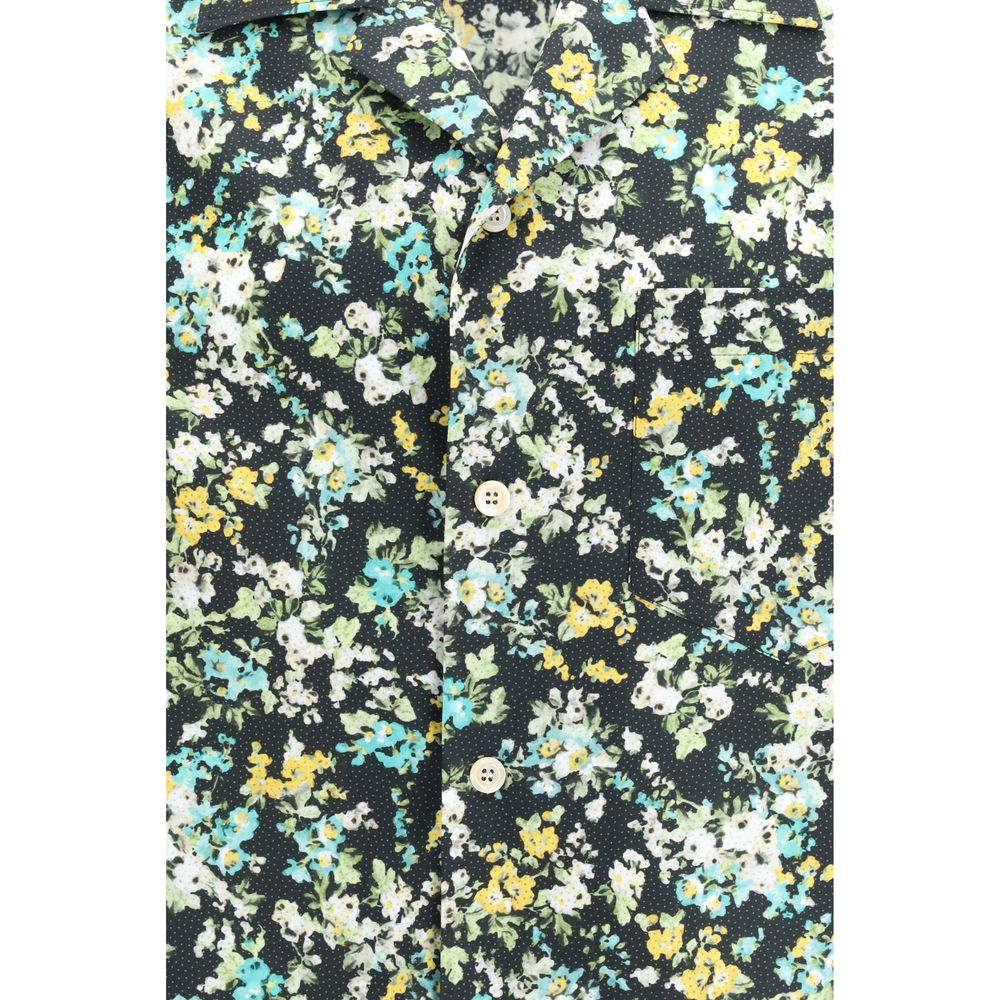 Valentino Garavani Multicolor Cotton Pattern Shirt