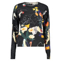 Desigual Black Viscose Women's Sweater Desigual