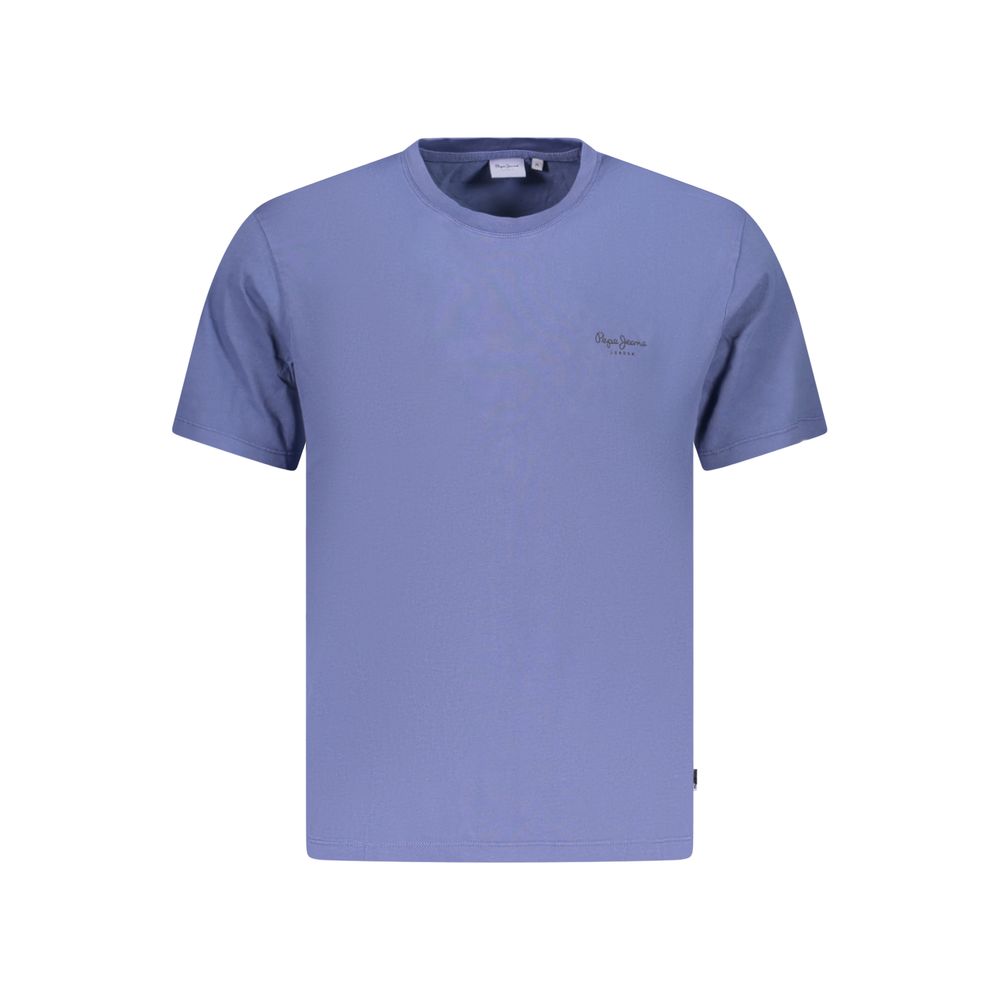 Pepe Jeans Blue Cotton Men's T-Shirt