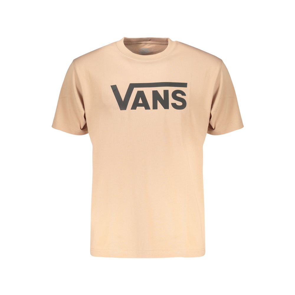 Vans Marrone Cotton Men T-Shirt Vans