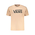 Vans Marrone Cotton Men T-Shirt Vans
