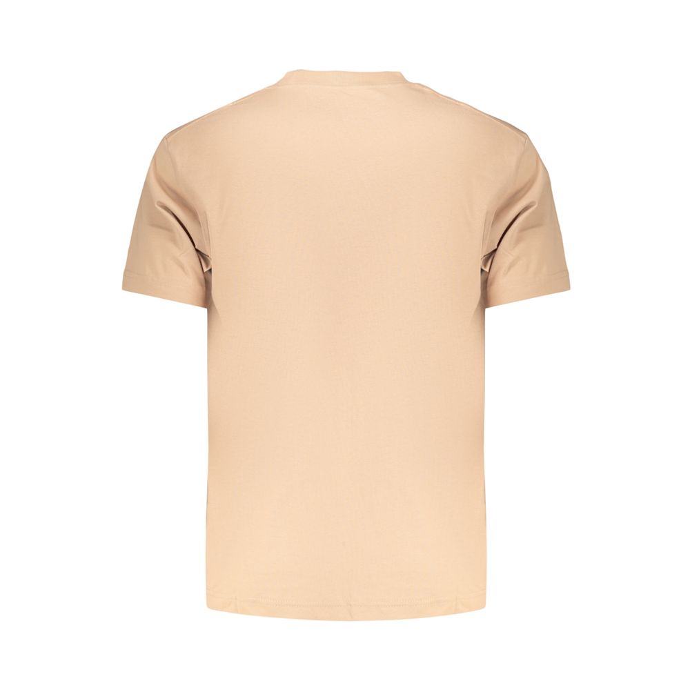 Vans Marrone Cotton Men T-Shirt Vans