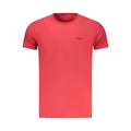 Pepe Jeans Rosso Cotton Men's T-Shirt