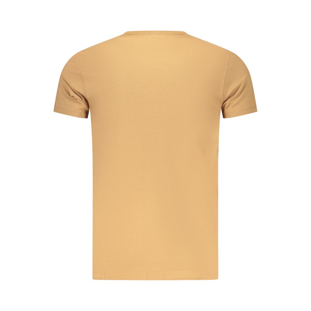 Pepe Jeans Marrone Cotton Men T-Shirt