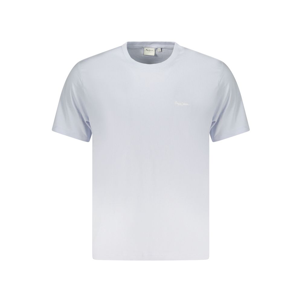Pepe Jeans Azzurro Cotton Mens T-Shirt