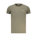 Pepe Jeans Verde Cotton Men's T-Shirt
