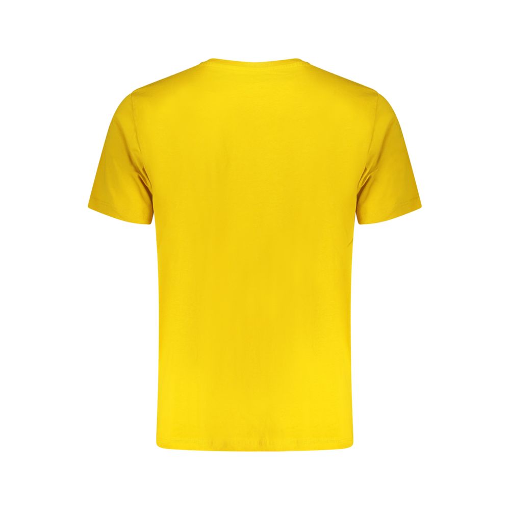 Pepe Jeans Giallo Cotton Men T-Shirt