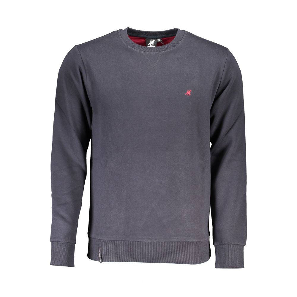 U.S. Grand Polo Blue Cotton Men's Sweatshirt