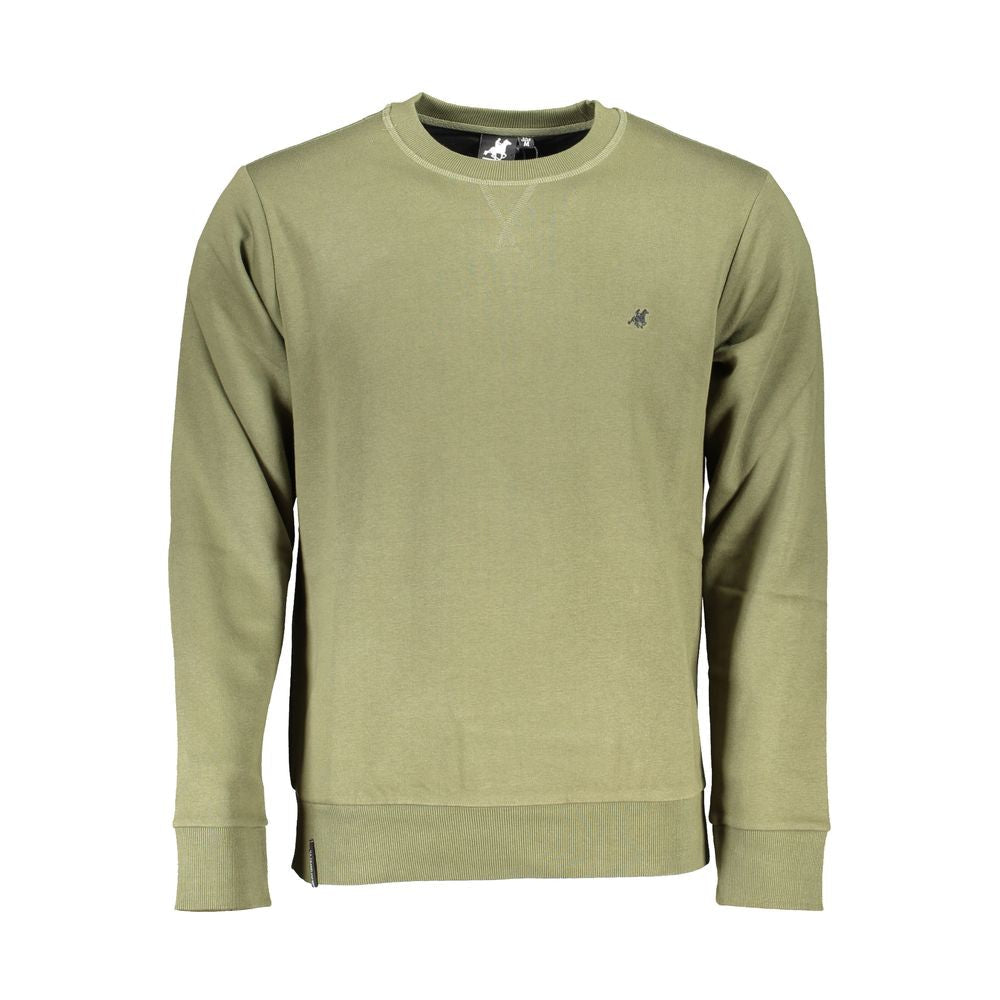 U.S. Grand Polo Blue Cotton Men Sweatshirt