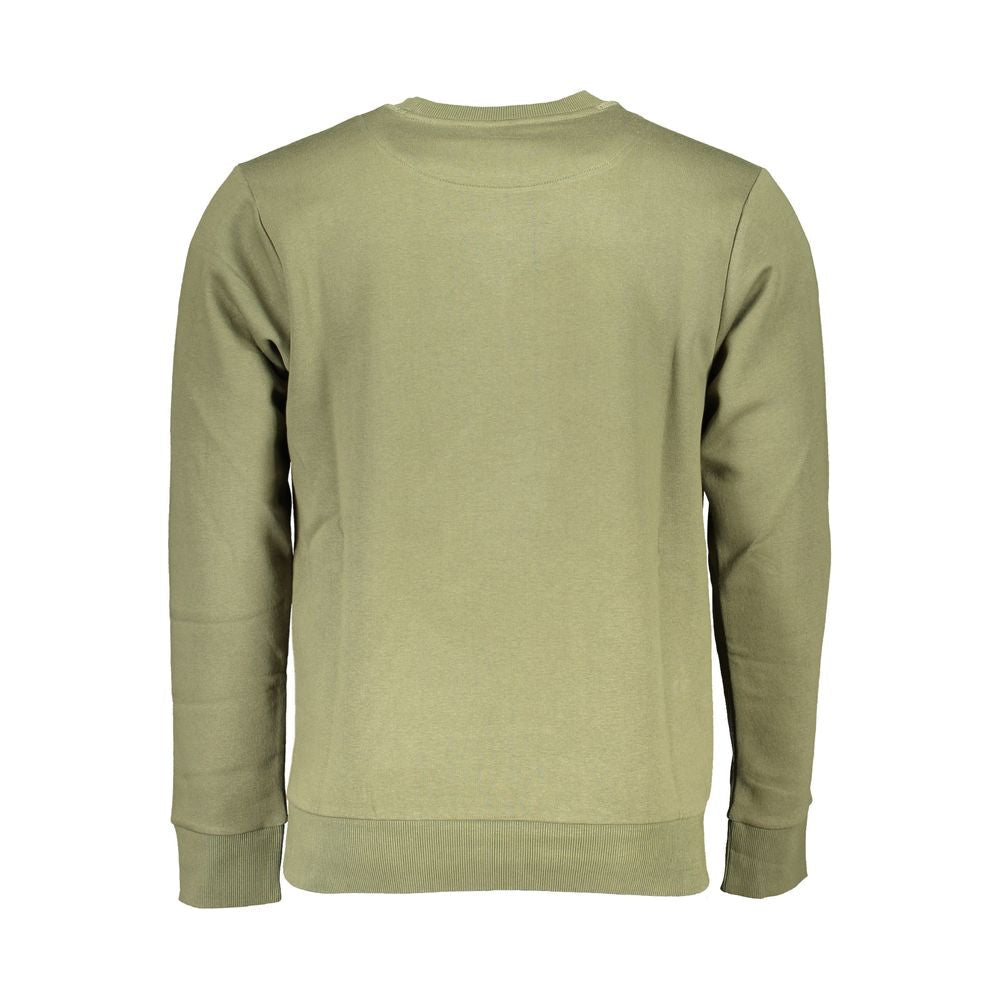 U.S. Grand Polo Blue Cotton Men Sweatshirt