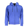 U.S. Grand Polo Blue Cotton Men Hoodie