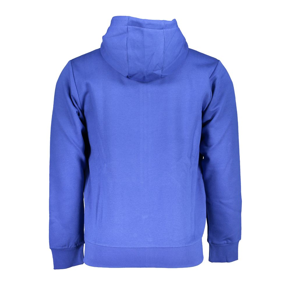 U.S. Grand Polo Blue Cotton Men Hoodie
