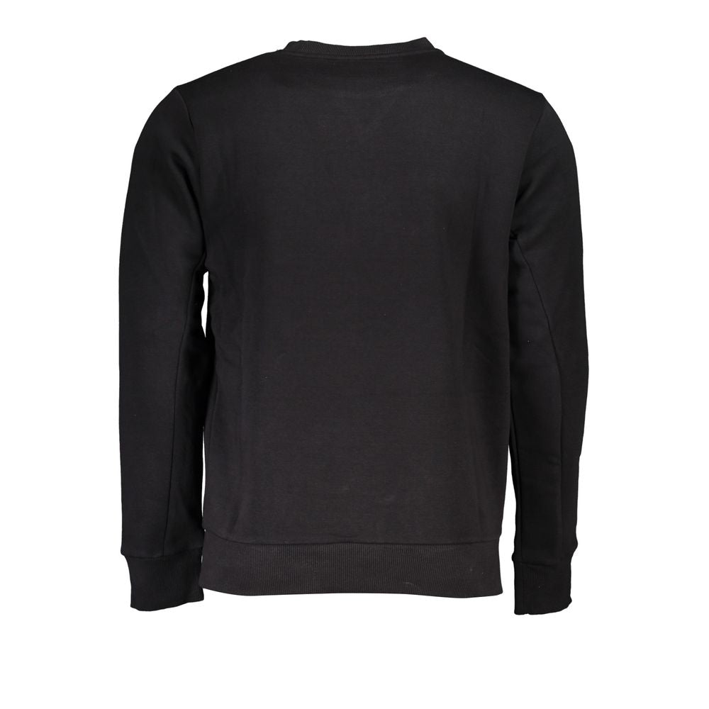 U.S. Grand Polo Black Cotton Men's Sweatshirt
