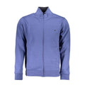 U.S. Grand Polo Blue Cotton Men's Sweatshirt