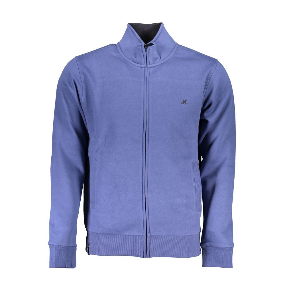 U.S. Grand Polo Blue Cotton Men's Sweatshirt