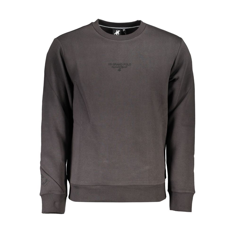 U.S. Grand Polo Gray Cotton Men Sweatshirt