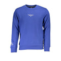 U.S. Grand Polo Blue Cotton Men's Sweatshirt