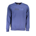U.S. Grand Polo Blue Cotton Men's Sweatshirt