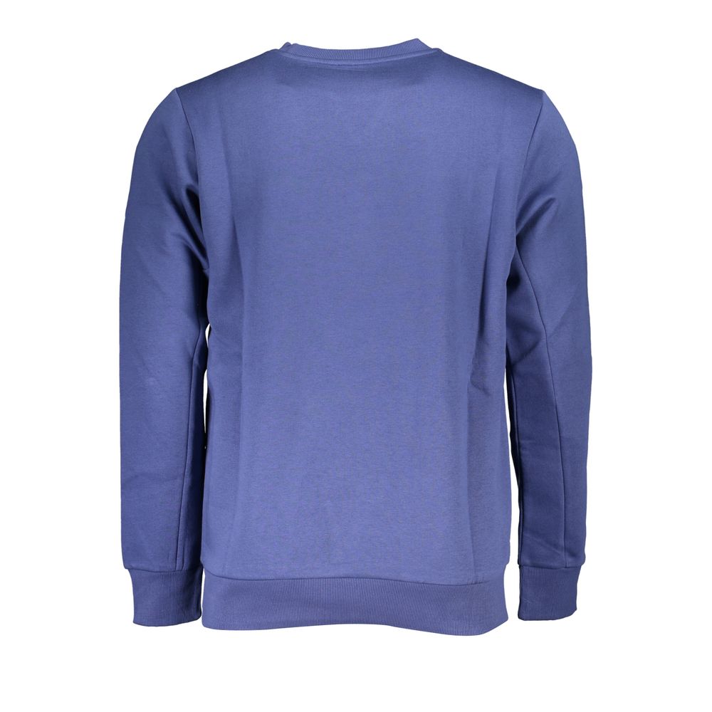 U.S. Grand Polo Blue Cotton Men's Sweatshirt