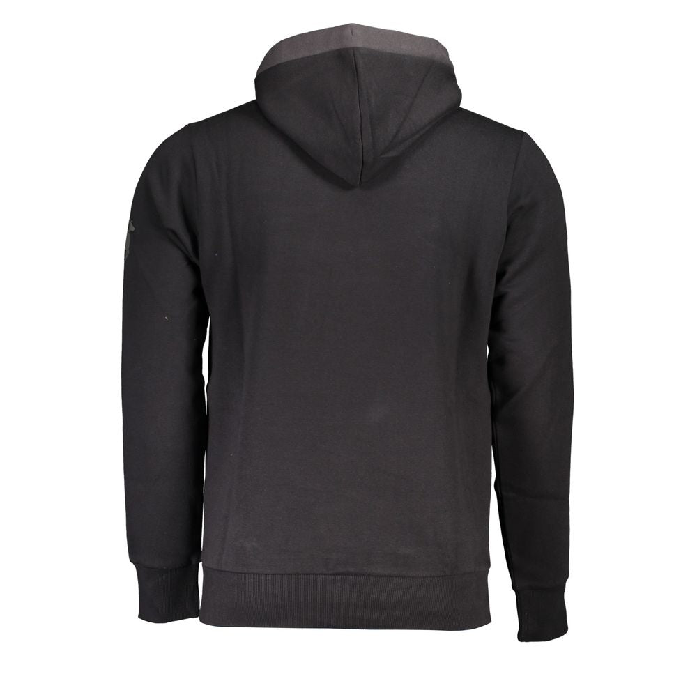 U.S. Grand Polo Black Cotton Men's Sweatshirt