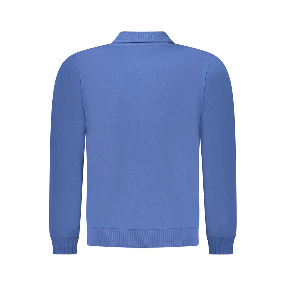 U.S. Grand Polo Blue Cotton Men's Sweatshirt
