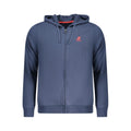 U.S. Grand Polo Blue Cotton Men Sweatshirt