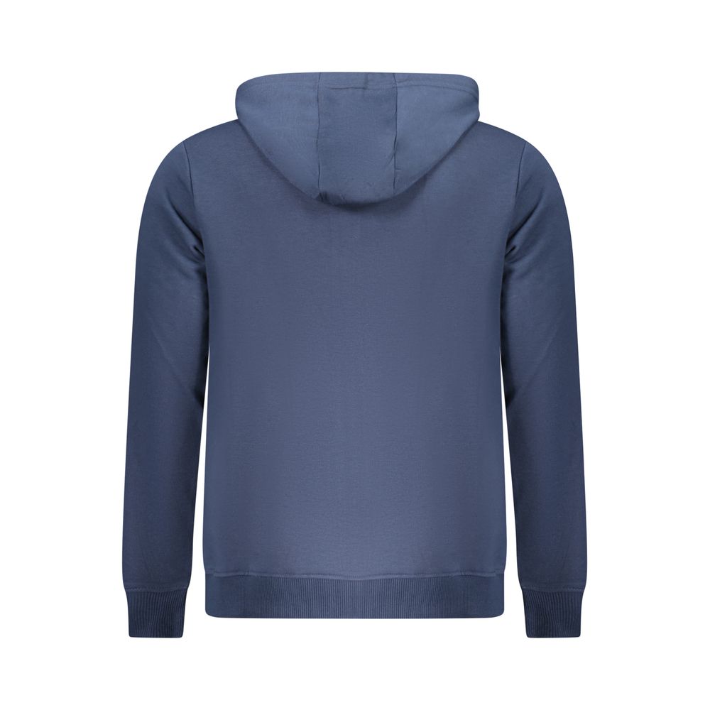 U.S. Grand Polo Blue Cotton Men Sweatshirt