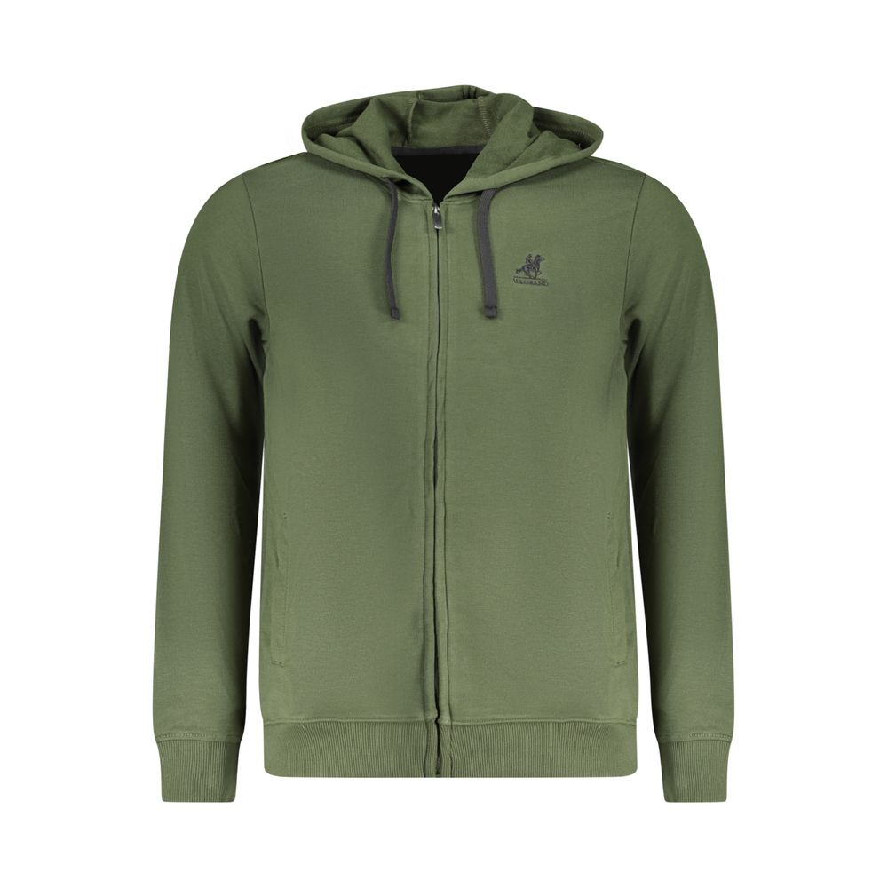 U.S. Grand Polo Verde Cotton Men's Hoodie