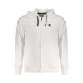 U.S. Grand Polo White Cotton Men's Hoodie