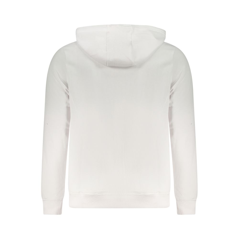 U.S. Grand Polo White Cotton Men's Hoodie