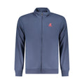 U.S. Grand Polo Blue Cotton Men's Sweatshirt U.S. Grand Polo